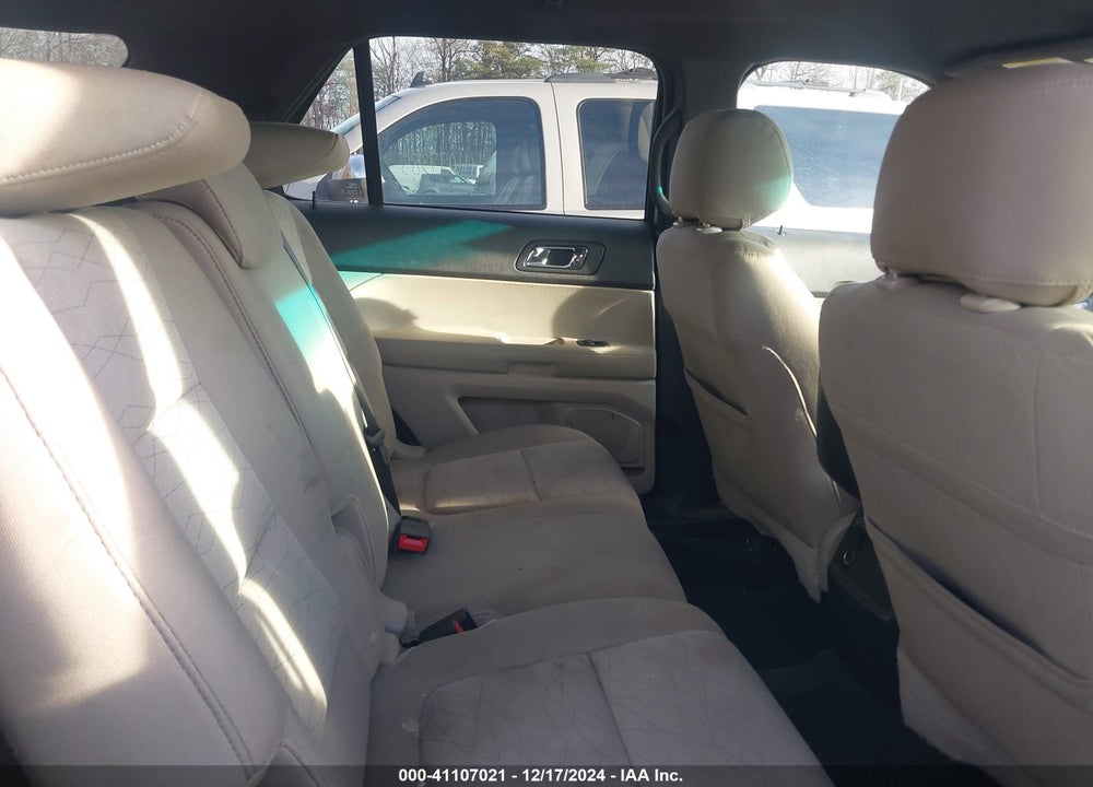 2014 FORD EXPLORER VIN: 1FM5K7B85EGC45320