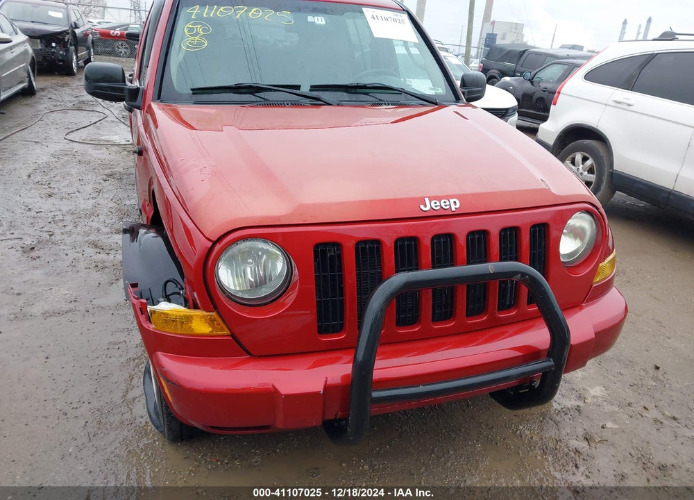 2005 JEEP LIBERTY RENEGADE VIN: 1J4GL38K05W647980