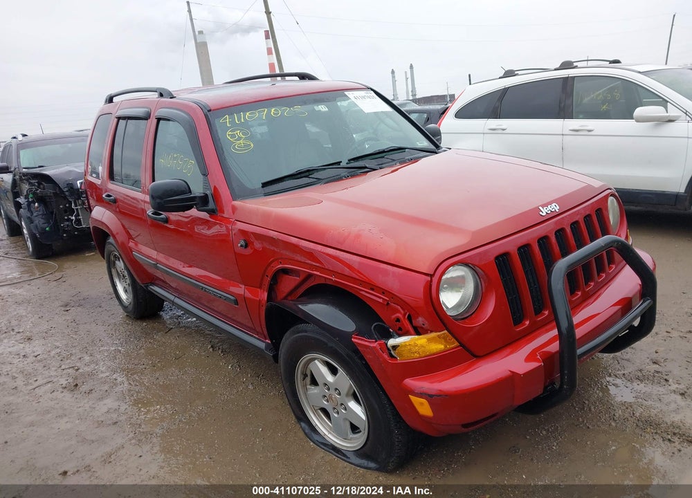 2005 JEEP LIBERTY RENEGADE VIN: 1J4GL38K05W647980