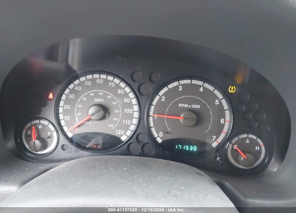 2005 JEEP LIBERTY RENEGADE VIN: 1J4GL38K05W647980
