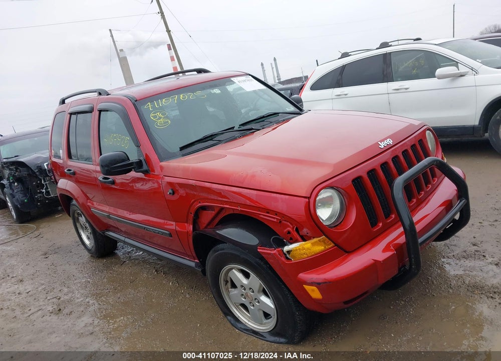 2005 JEEP LIBERTY RENEGADE VIN: 1J4GL38K05W647980