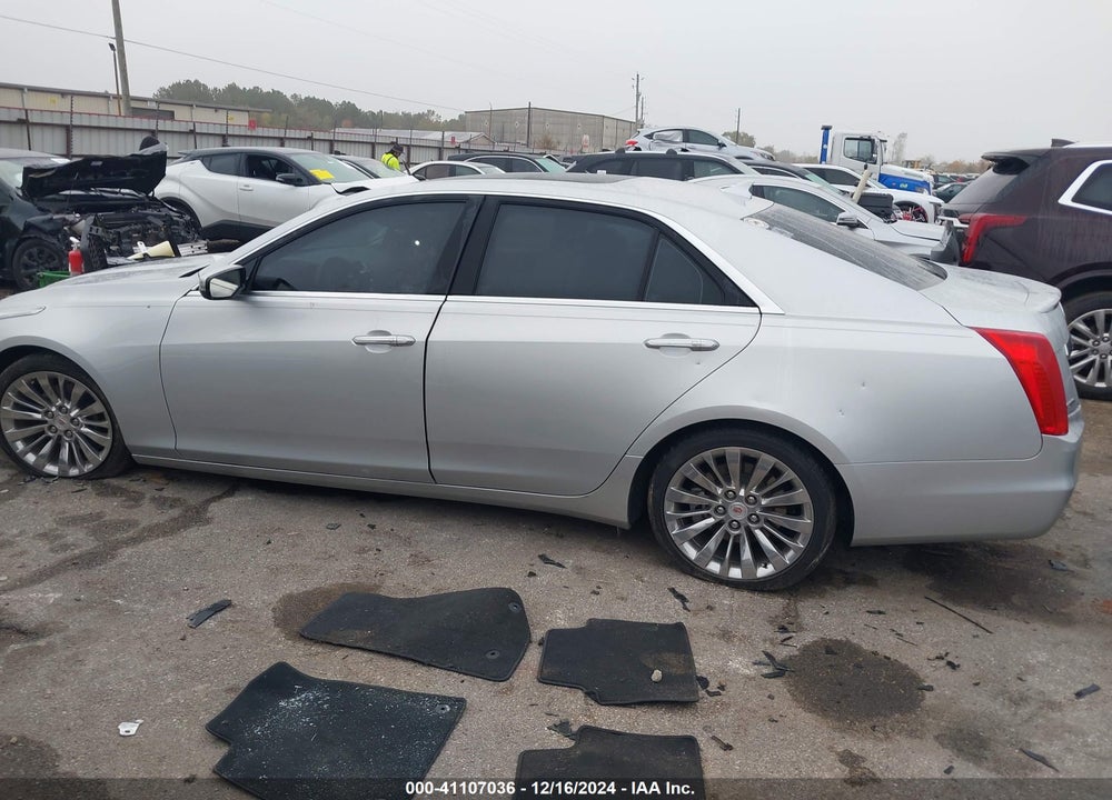 2014 CADILLAC CTS VIN: 1G6AR5SX7E0194103