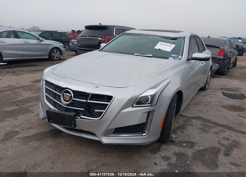 2014 CADILLAC CTS VIN: 1G6AR5SX7E0194103