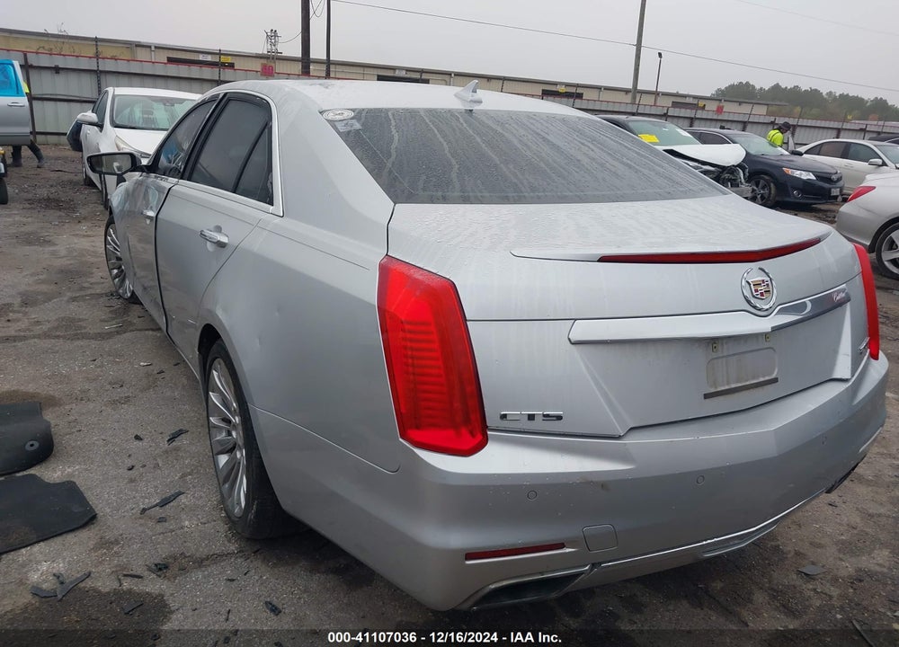 2014 CADILLAC CTS VIN: 1G6AR5SX7E0194103