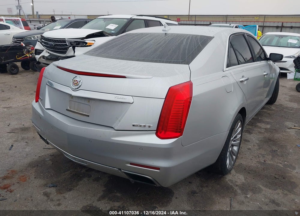 2014 CADILLAC CTS VIN: 1G6AR5SX7E0194103