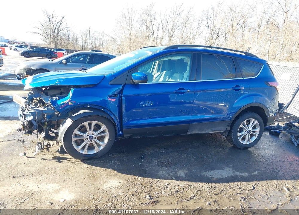 2018 FORD ESCAPE SE VIN: 1FMCU0GD0JUC59569