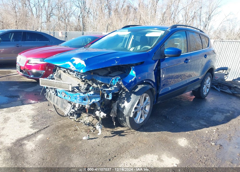 2018 FORD ESCAPE SE VIN: 1FMCU0GD0JUC59569