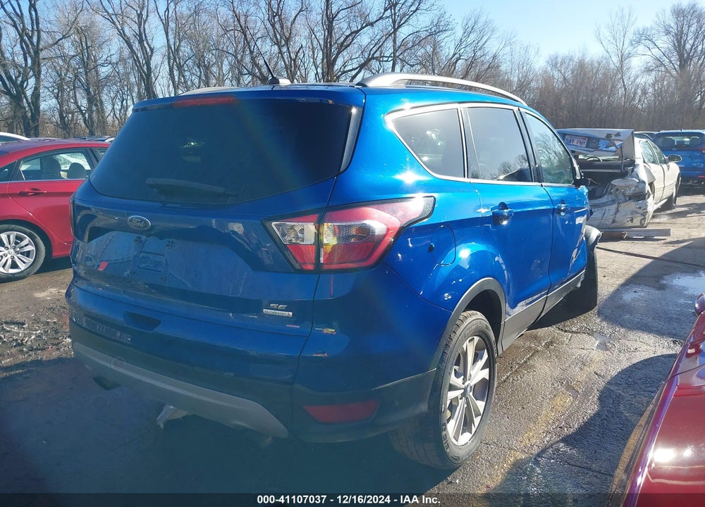 2018 FORD ESCAPE SE VIN: 1FMCU0GD0JUC59569