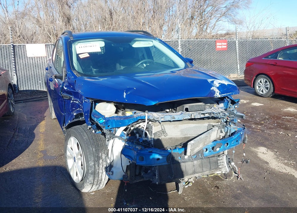 2018 FORD ESCAPE SE VIN: 1FMCU0GD0JUC59569