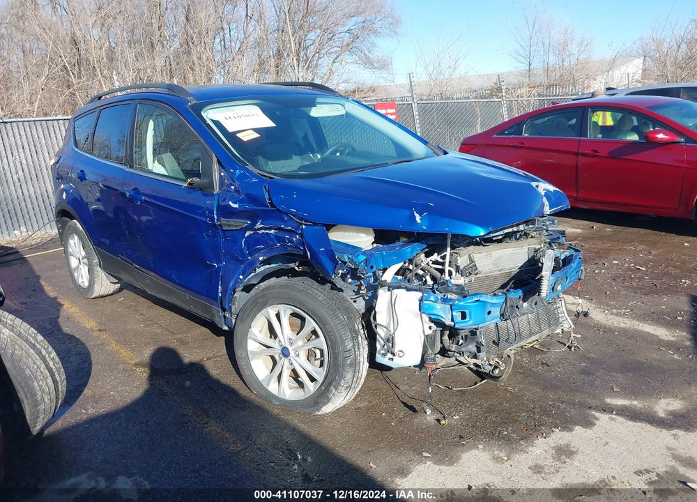 2018 FORD ESCAPE SE VIN: 1FMCU0GD0JUC59569