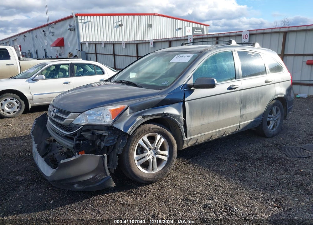 2010 HONDA CR-V EX-L VIN: 5J6RE4H71AL038333