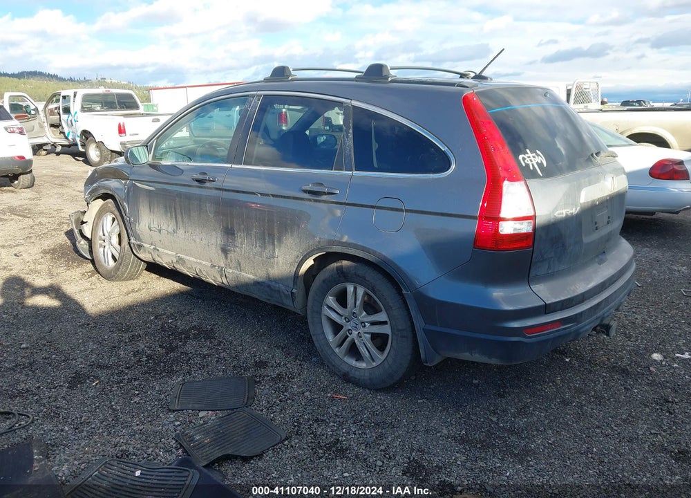 2010 HONDA CR-V EX-L VIN: 5J6RE4H71AL038333