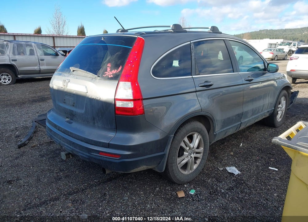 2010 HONDA CR-V EX-L VIN: 5J6RE4H71AL038333