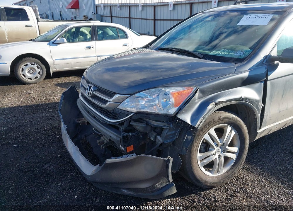 2010 HONDA CR-V EX-L VIN: 5J6RE4H71AL038333