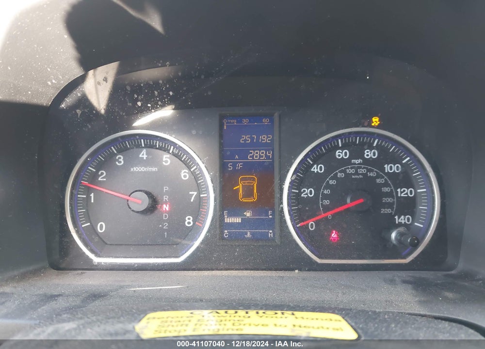2010 HONDA CR-V EX-L VIN: 5J6RE4H71AL038333