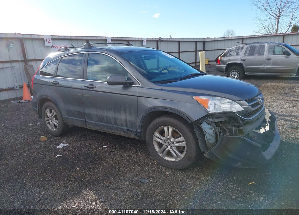 2010 HONDA CR-V EX-L VIN: 5J6RE4H71AL038333