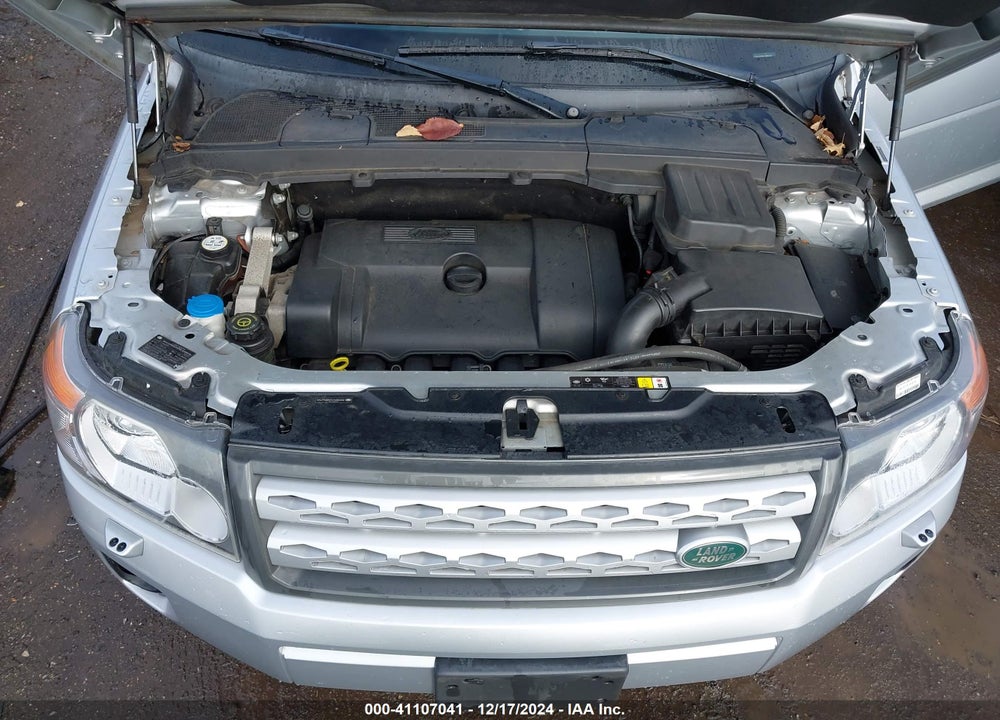 2012 LAND ROVER LR2 VIN: SALFR2BN7CH292202