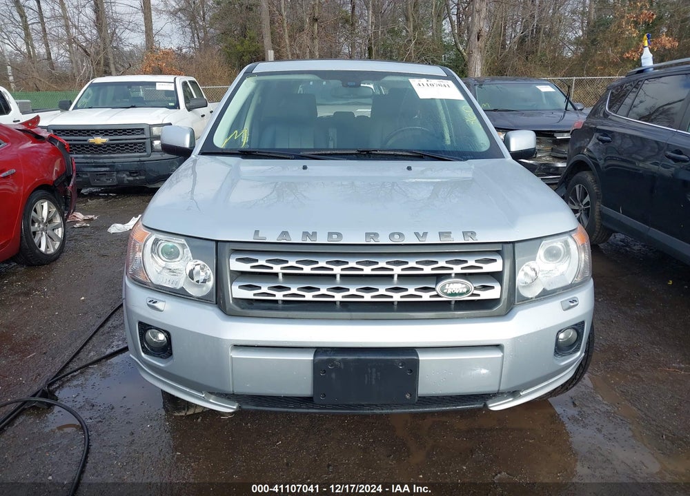 2012 LAND ROVER LR2 VIN: SALFR2BN7CH292202