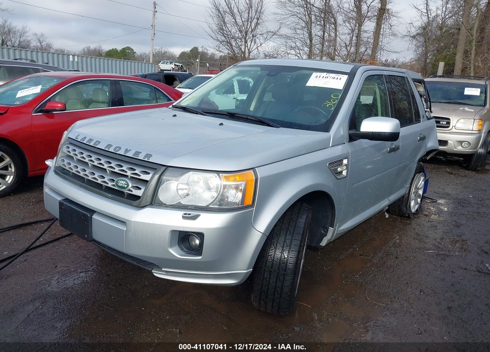 2012 LAND ROVER LR2 VIN: SALFR2BN7CH292202