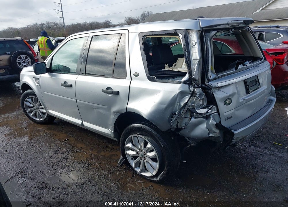 2012 LAND ROVER LR2 VIN: SALFR2BN7CH292202