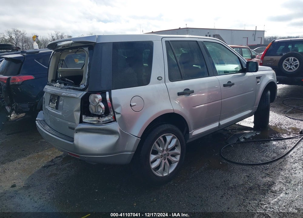 2012 LAND ROVER LR2 VIN: SALFR2BN7CH292202