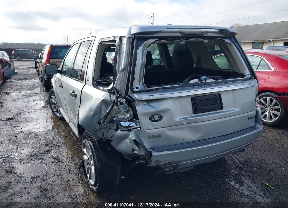 2012 LAND ROVER LR2 VIN: SALFR2BN7CH292202
