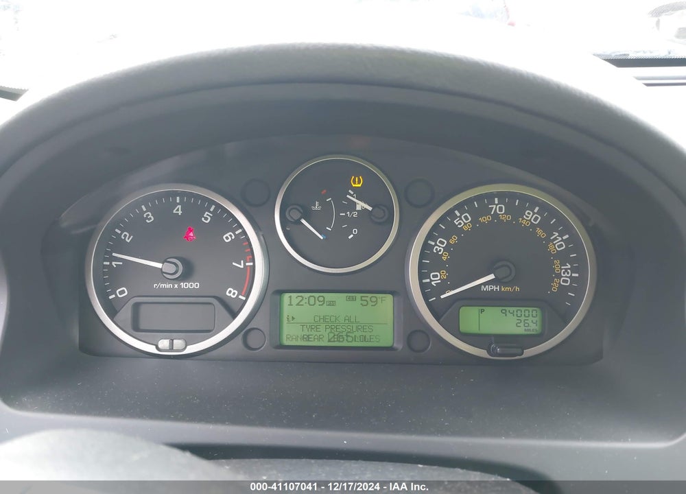 2012 LAND ROVER LR2 VIN: SALFR2BN7CH292202