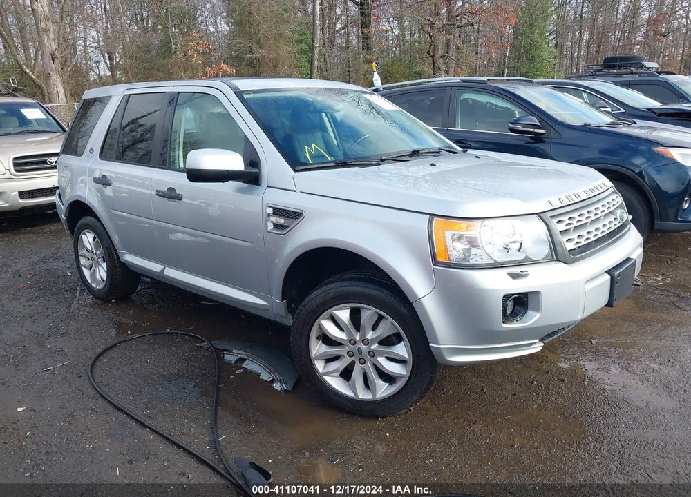 2012 LAND ROVER LR2 VIN: SALFR2BN7CH292202