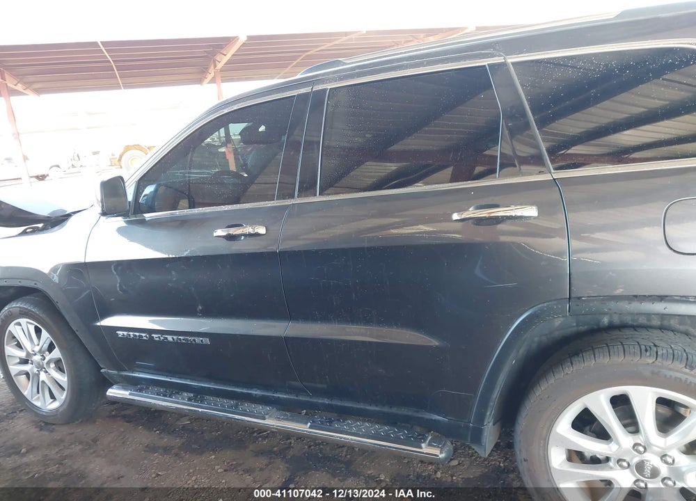 2017 JEEP GRAND CHEROKEE LIMITED 4X4 VIN: 1C4RJFBG5HC738792