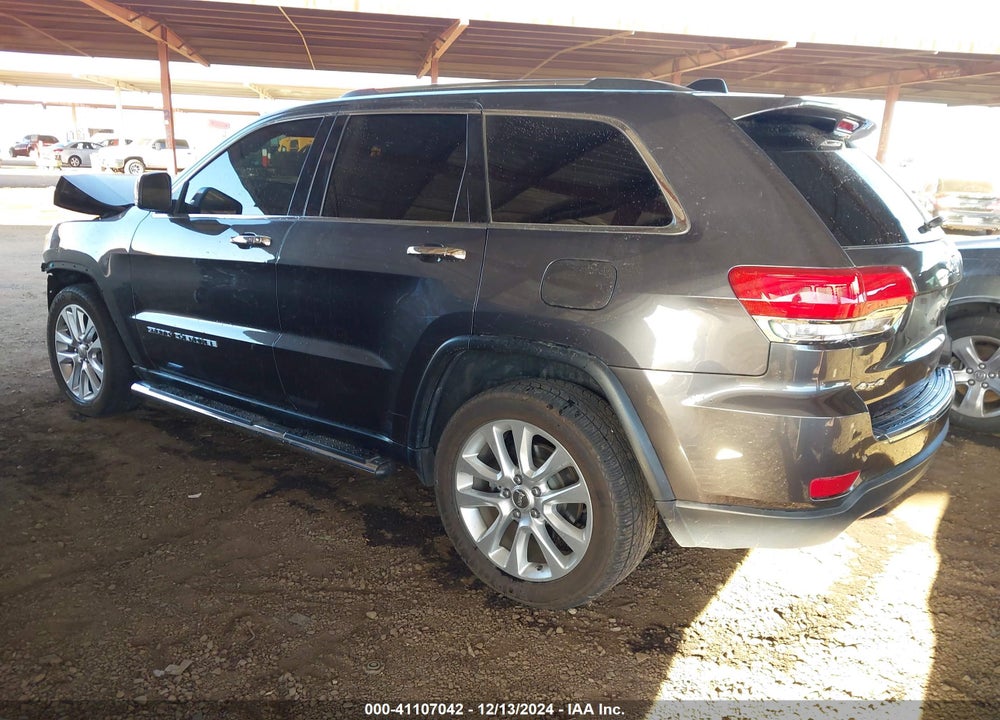 2017 JEEP GRAND CHEROKEE LIMITED 4X4 VIN: 1C4RJFBG5HC738792
