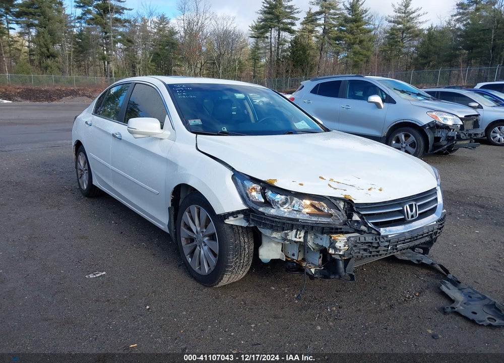 2013 HONDA ACCORD EX VIN: 1HGCR2F77DA191601