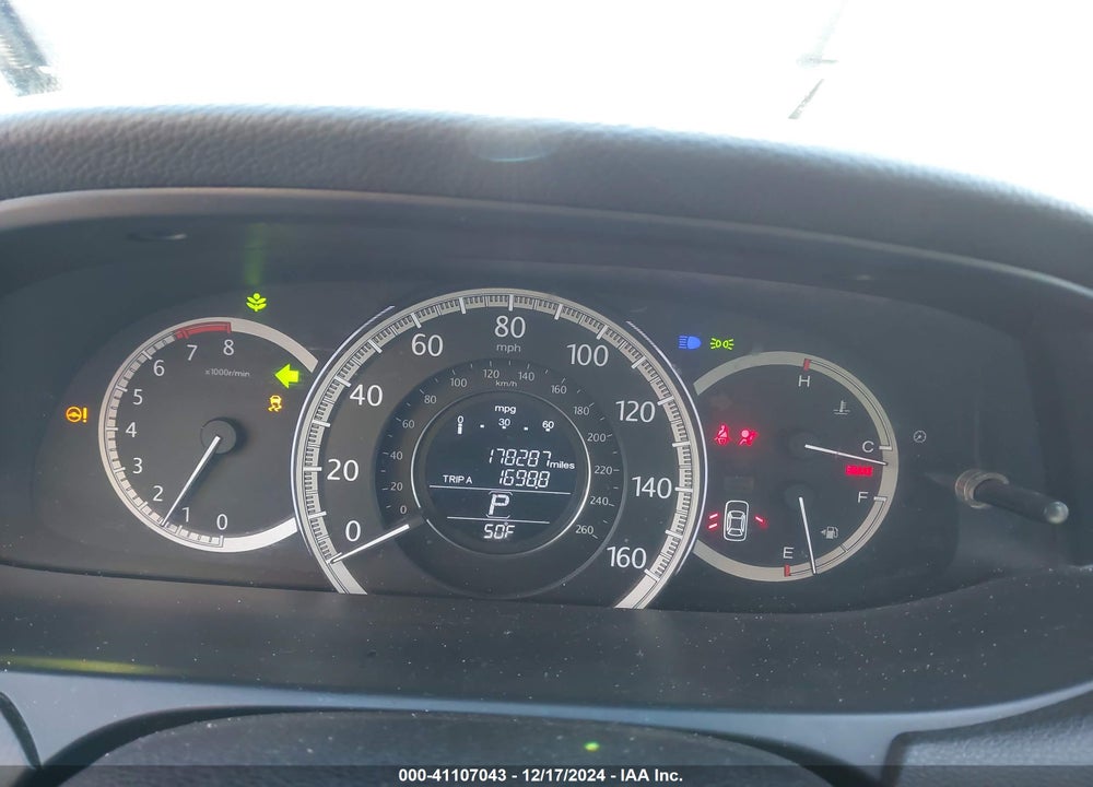 2013 HONDA ACCORD EX VIN: 1HGCR2F77DA191601