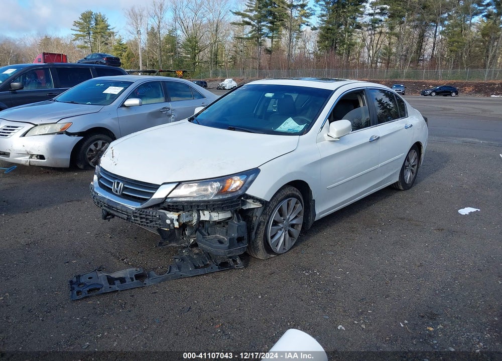 2013 HONDA ACCORD EX VIN: 1HGCR2F77DA191601