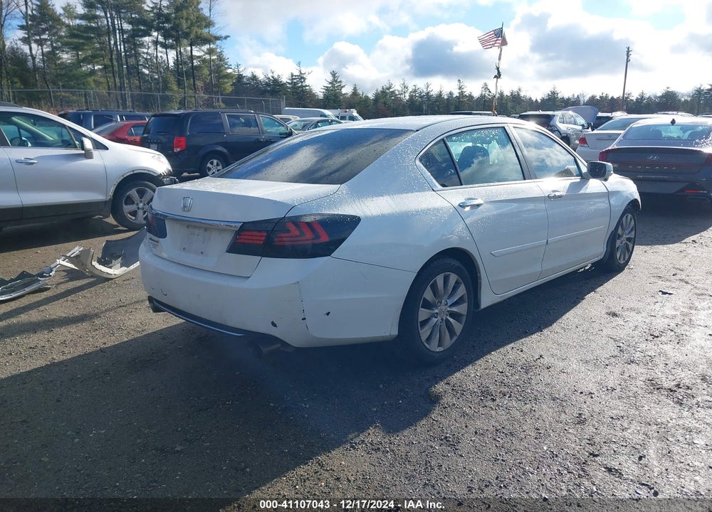 2013 HONDA ACCORD EX VIN: 1HGCR2F77DA191601
