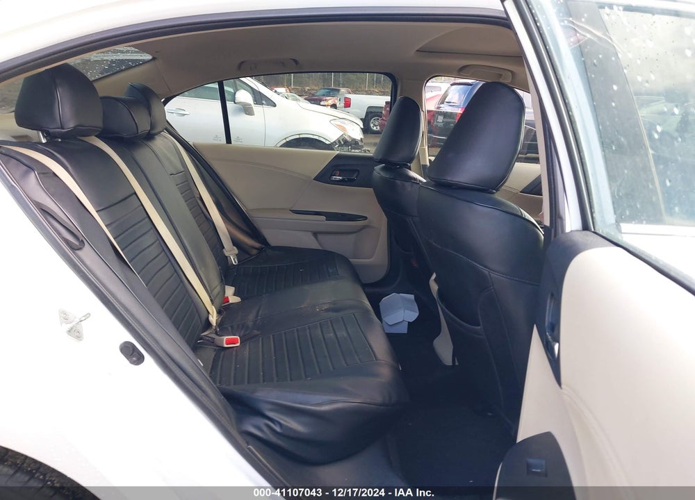2013 HONDA ACCORD EX VIN: 1HGCR2F77DA191601