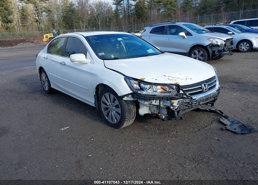 2013 HONDA ACCORD EX VIN: 1HGCR2F77DA191601