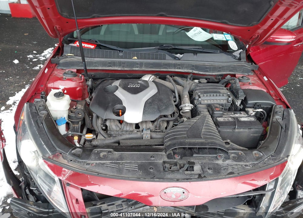 2012 KIA OPTIMA SX VIN: 5XXGR4A64CG019698