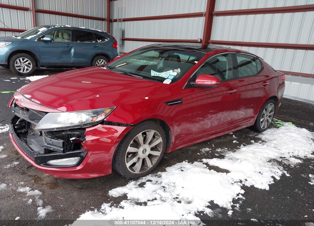 2012 KIA OPTIMA SX VIN: 5XXGR4A64CG019698