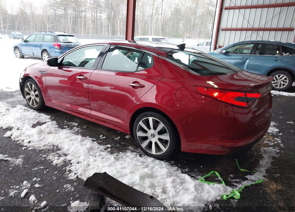 2012 KIA OPTIMA SX VIN: 5XXGR4A64CG019698