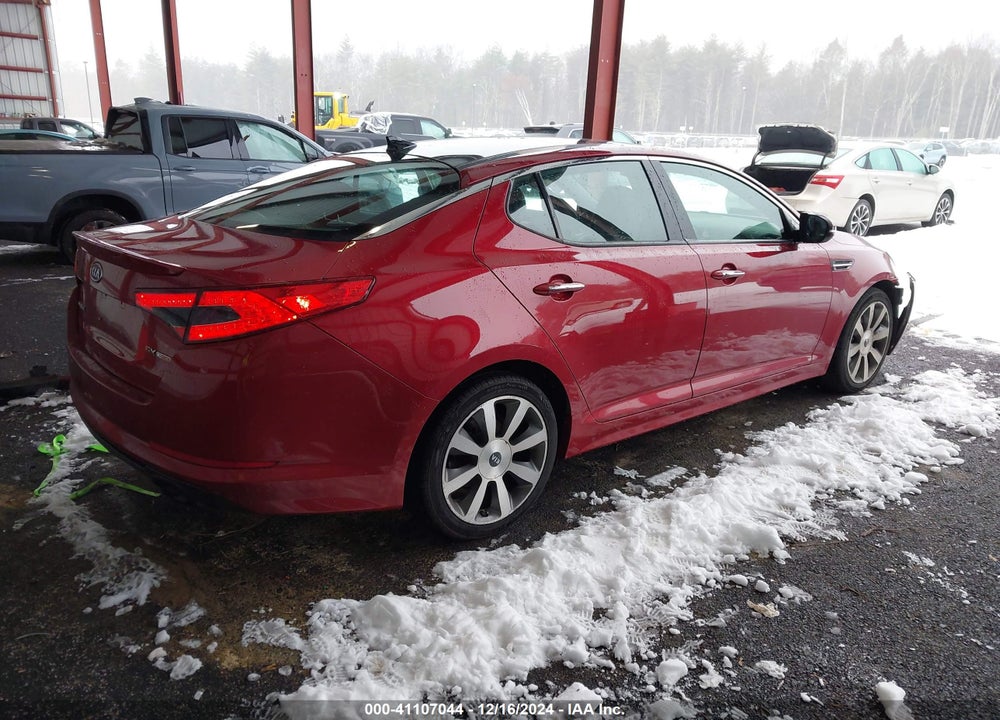 2012 KIA OPTIMA SX VIN: 5XXGR4A64CG019698