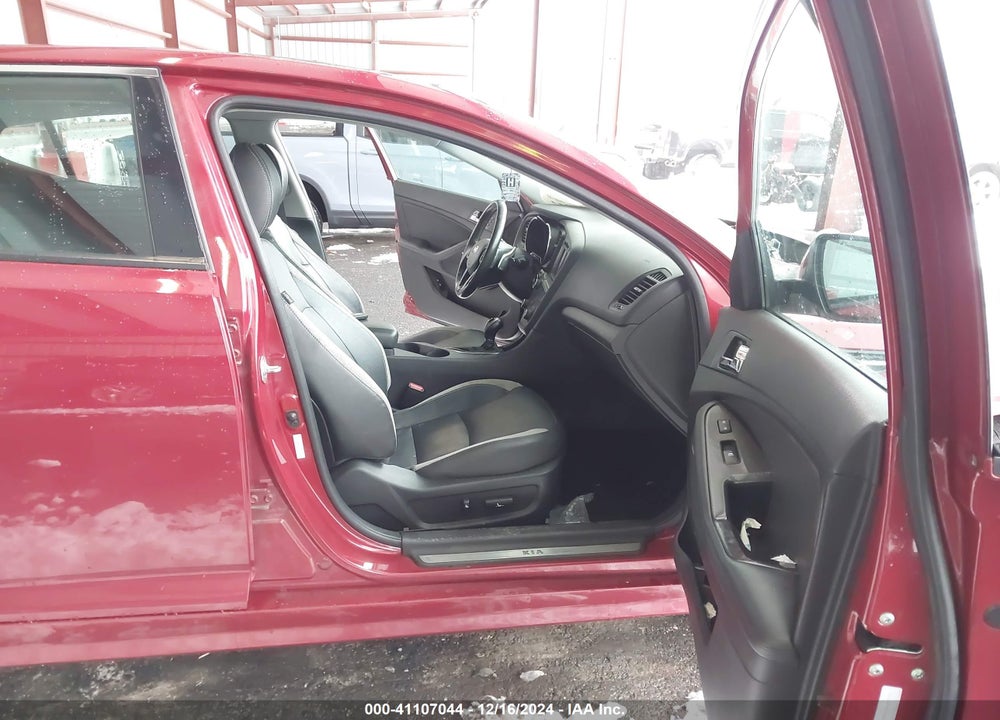 2012 KIA OPTIMA SX VIN: 5XXGR4A64CG019698