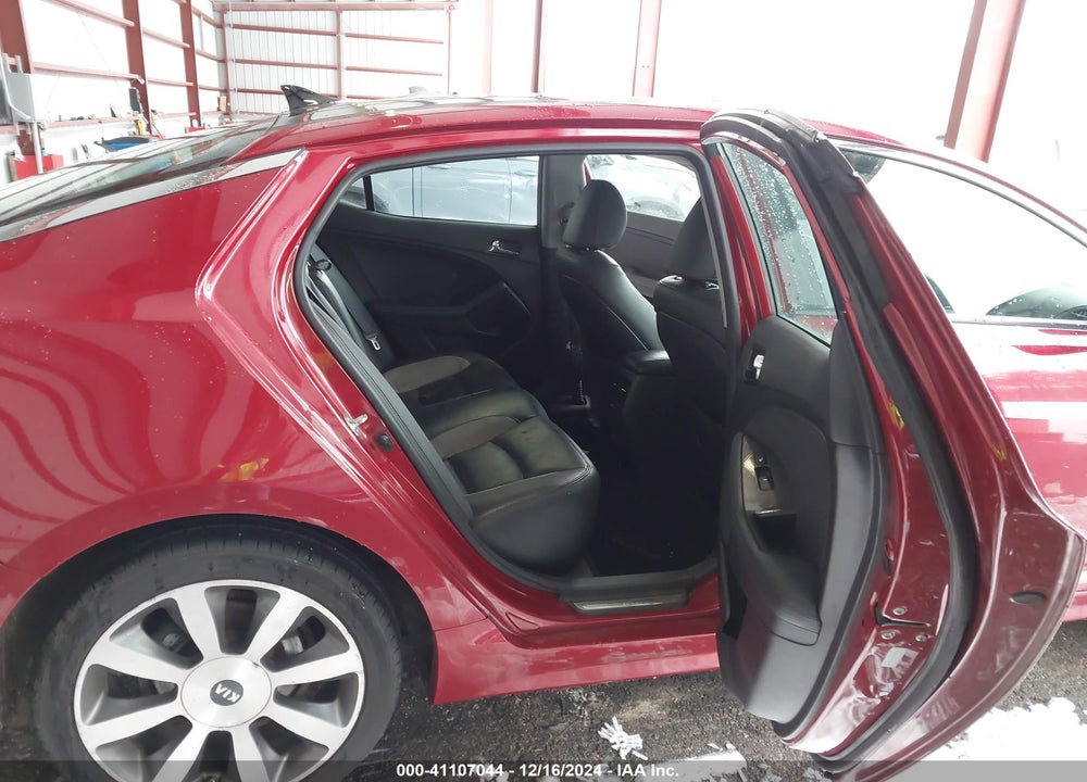 2012 KIA OPTIMA SX VIN: 5XXGR4A64CG019698