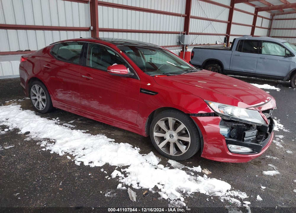 2012 KIA OPTIMA SX VIN: 5XXGR4A64CG019698