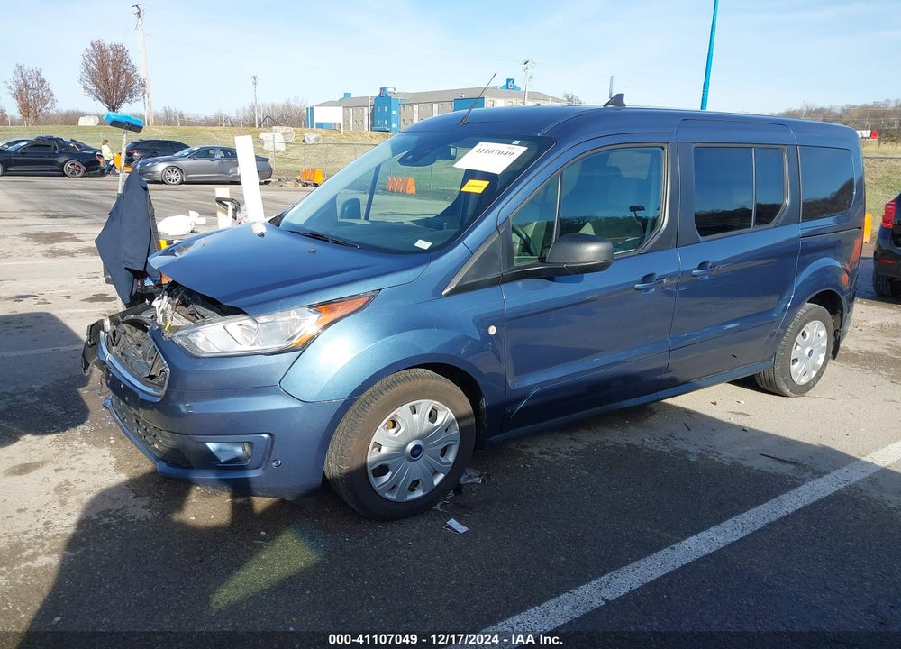 2020 FORD TRANSIT CONNECT XLT PASSENGER WAGON VIN: NM0GE9F24L1439565