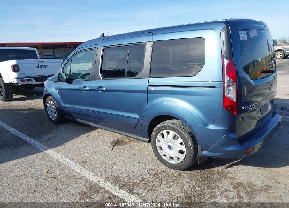 2020 FORD TRANSIT CONNECT XLT PASSENGER WAGON VIN: NM0GE9F24L1439565
