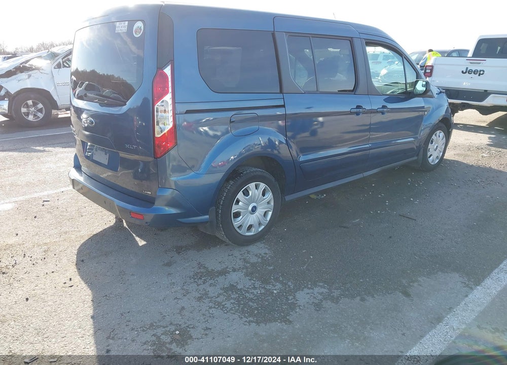 2020 FORD TRANSIT CONNECT XLT PASSENGER WAGON VIN: NM0GE9F24L1439565