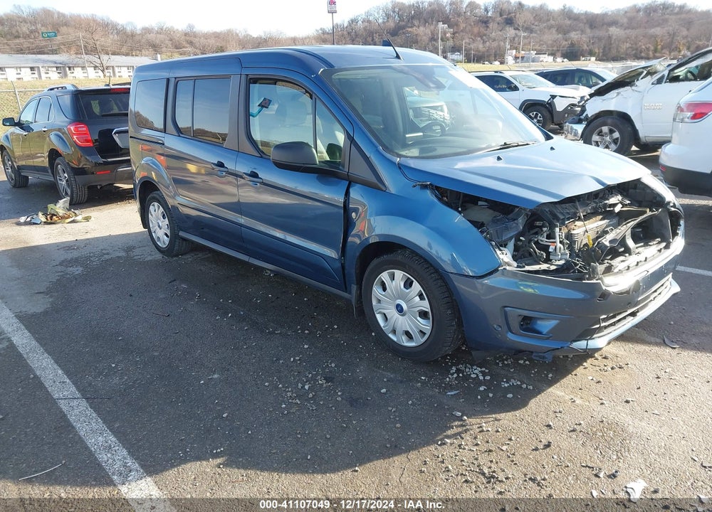 2020 FORD TRANSIT CONNECT XLT PASSENGER WAGON VIN: NM0GE9F24L1439565