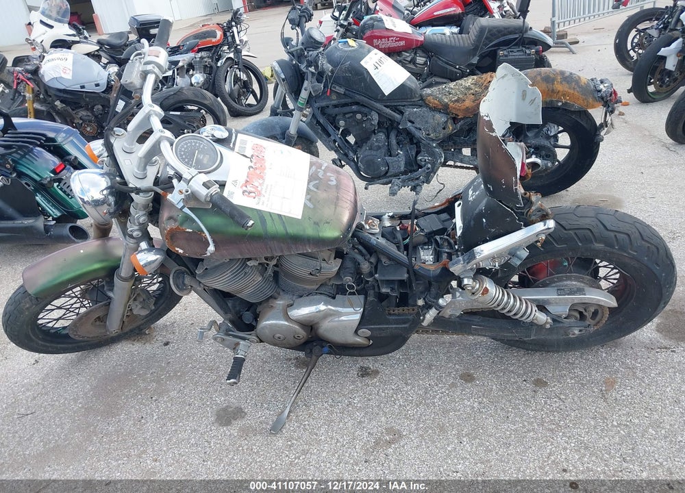 2003 HONDA VT750 DCA VIN: JH2RC44193M700399