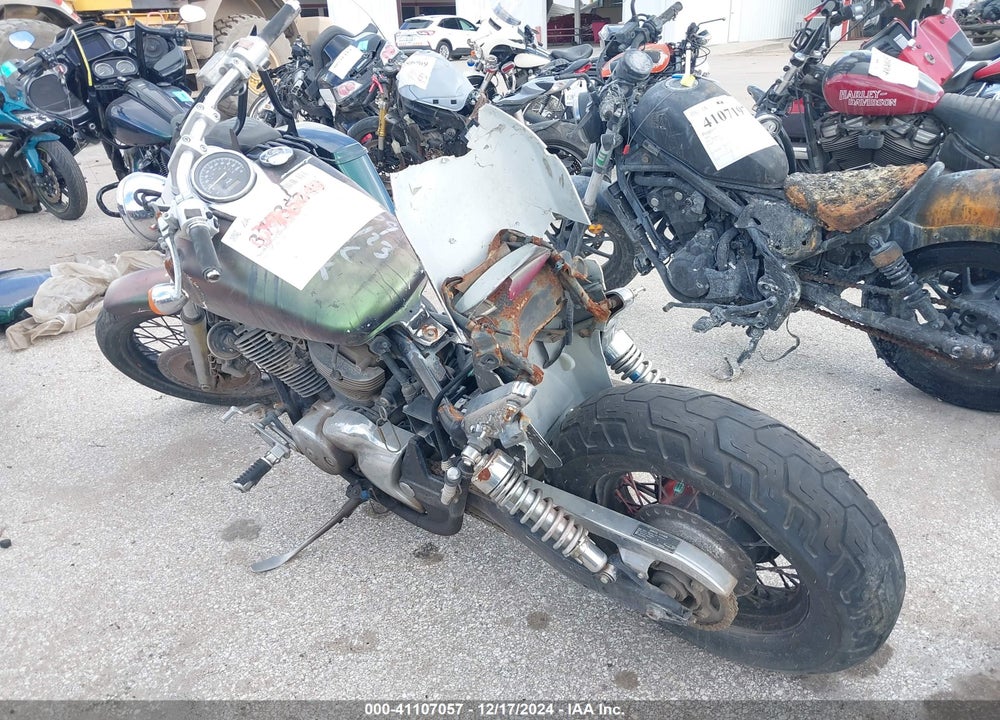 2003 HONDA VT750 DCA VIN: JH2RC44193M700399