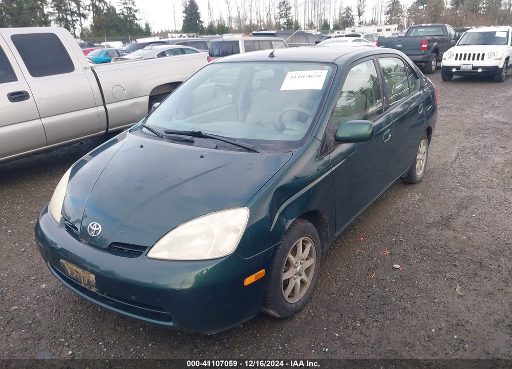2002 TOYOTA PRIUS VIN: JT2BK12U020059778